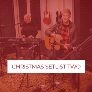 Paul Baloche Christmas setlist two